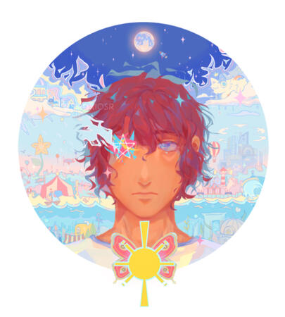 "PARACOSMOS" 2024 Special Illustration (4th birthday!)