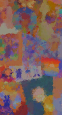 "HAZE", a mosaic of some of my past artwork